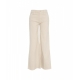 Flared jeans The Roller Fray beige