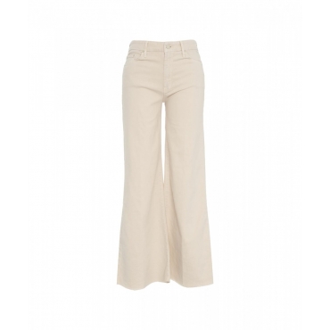 Flared jeans The Roller Fray beige