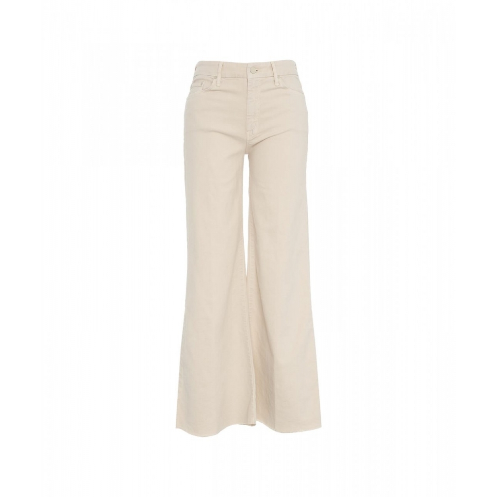 Flared jeans The Roller Fray beige