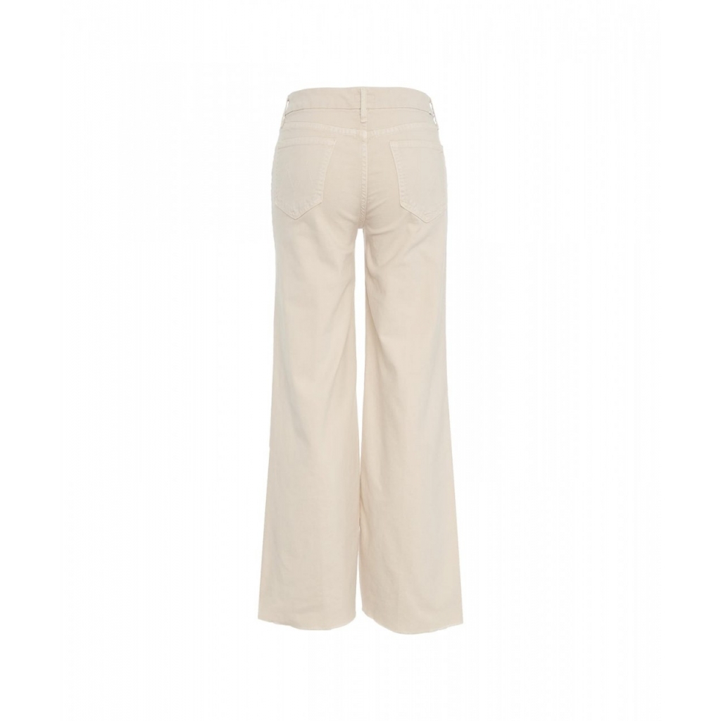 Flared jeans The Roller Fray beige