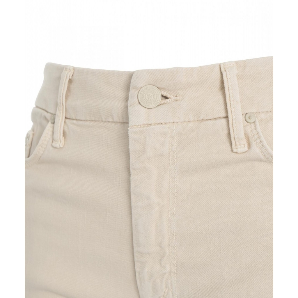 Flared jeans The Roller Fray beige