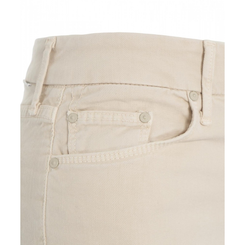 Flared jeans The Roller Fray beige