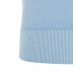 Polo in cotone azzurro