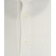 Poloshirt con struttura bianco