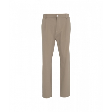 Pantaloni tapered fit Mitte marrone chiaro