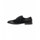 Scarpe stringate in pelle scamosciata Minsk nero