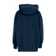 felpa cappuccio donna w sportswear phoenix fleece oversized pullover hoodie ARMORY NAVY/SAIL