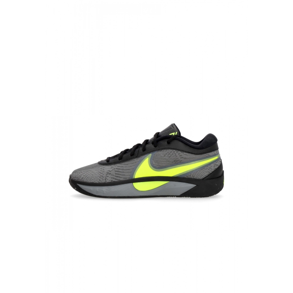 scarpa basket uomo giannis freak 6 BLACK/VOLT/COOL GREY/STADIUM GREEN