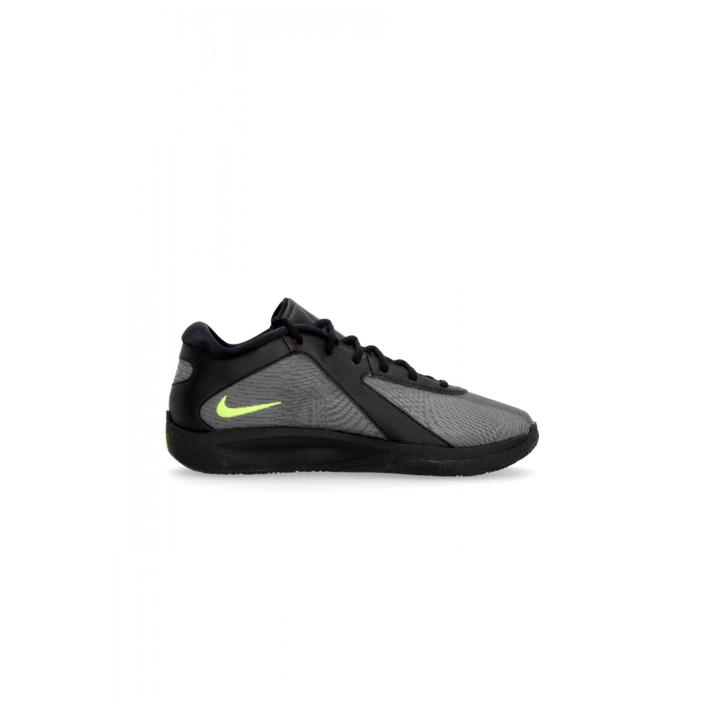 scarpa basket uomo giannis freak 6 BLACK/VOLT/COOL GREY/STADIUM GREEN