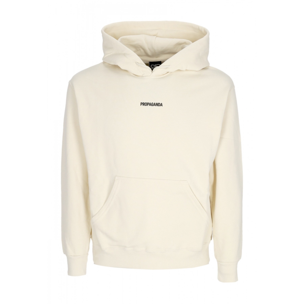 felpa cappuccio uomo ribs og hoodie BONE