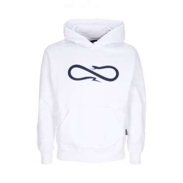 felpa cappuccio uomo grace hoodie WHITE