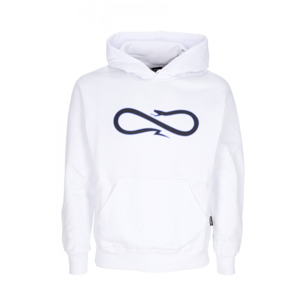 felpa cappuccio uomo grace hoodie WHITE