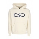 felpa cappuccio uomo grace hoodie BONE