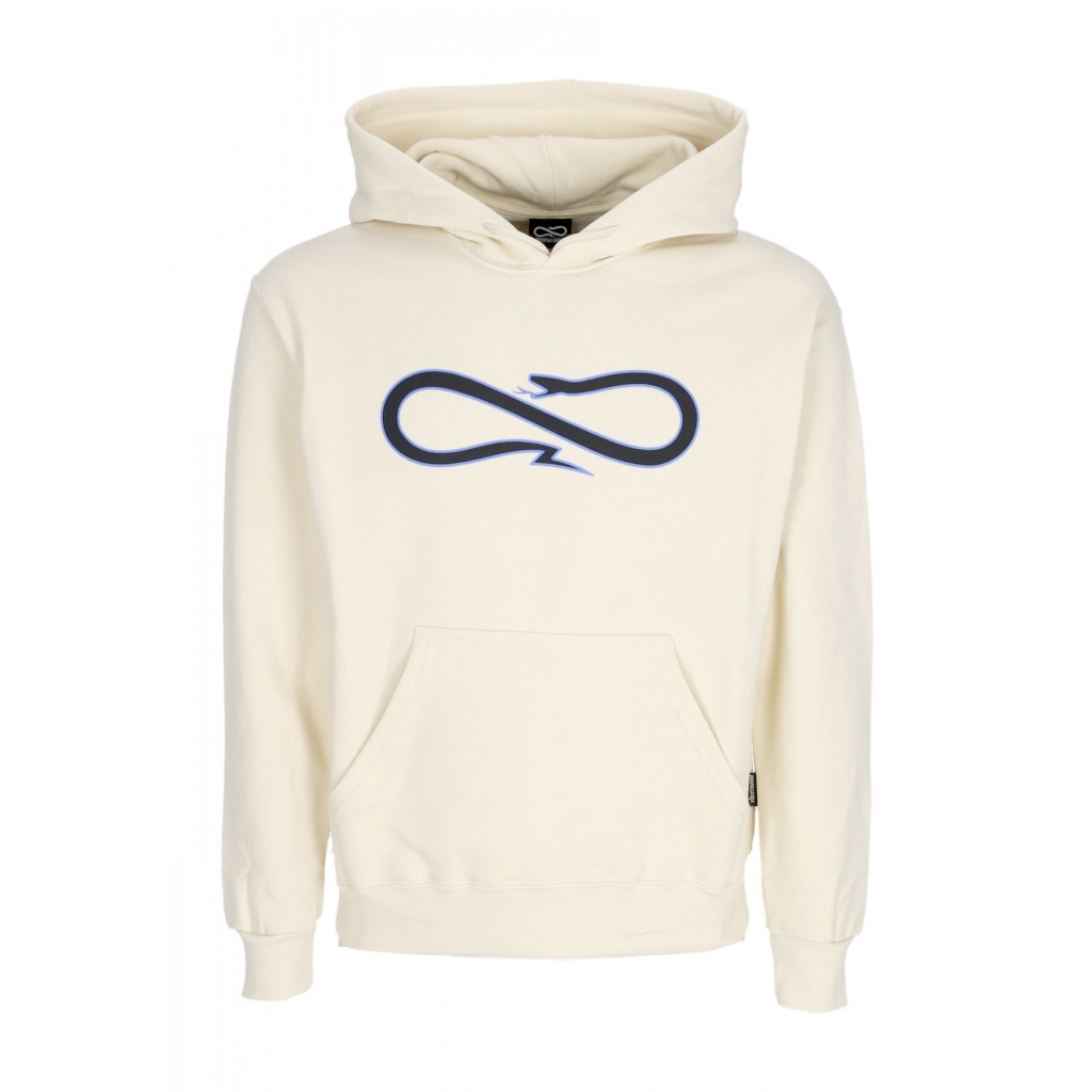 felpa cappuccio uomo grace hoodie BONE