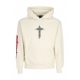 felpa cappuccio uomo sebastian hoodie BONE