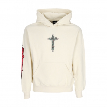 felpa cappuccio uomo sebastian hoodie BONE