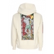 felpa cappuccio uomo sebastian hoodie BONE