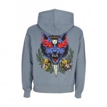 felpa cappuccio uomo werewolf hoodie STORM