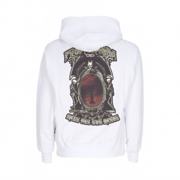 felpa cappuccio uomo dance hoodie WHITE