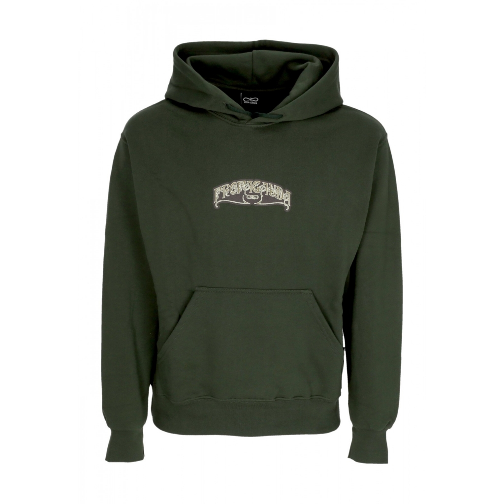 felpa cappuccio uomo dance hoodie PINE