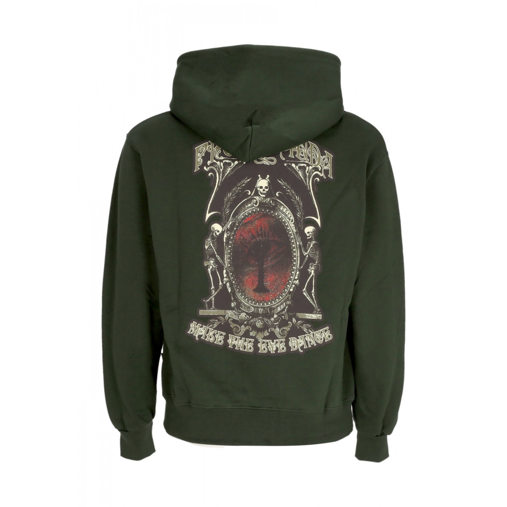 felpa cappuccio uomo dance hoodie PINE