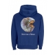 felpa cappuccio uomo apple hoodie SPECTRE