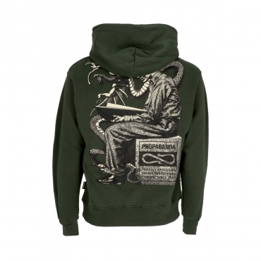 felpa cappuccio uomo dream hoodie PINE