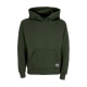 felpa cappuccio uomo dream hoodie PINE