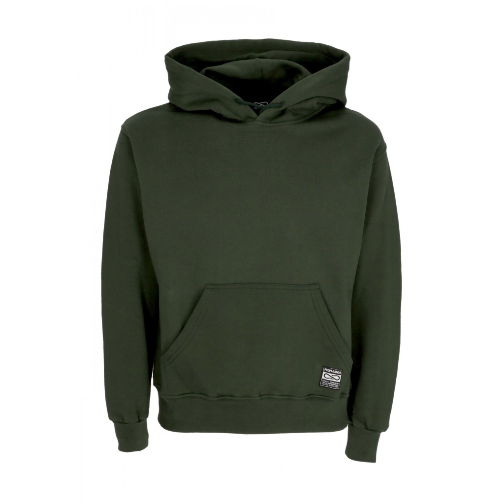 felpa cappuccio uomo dream hoodie PINE