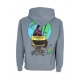 felpa cappuccio uomo beautiful day hoodie STORM