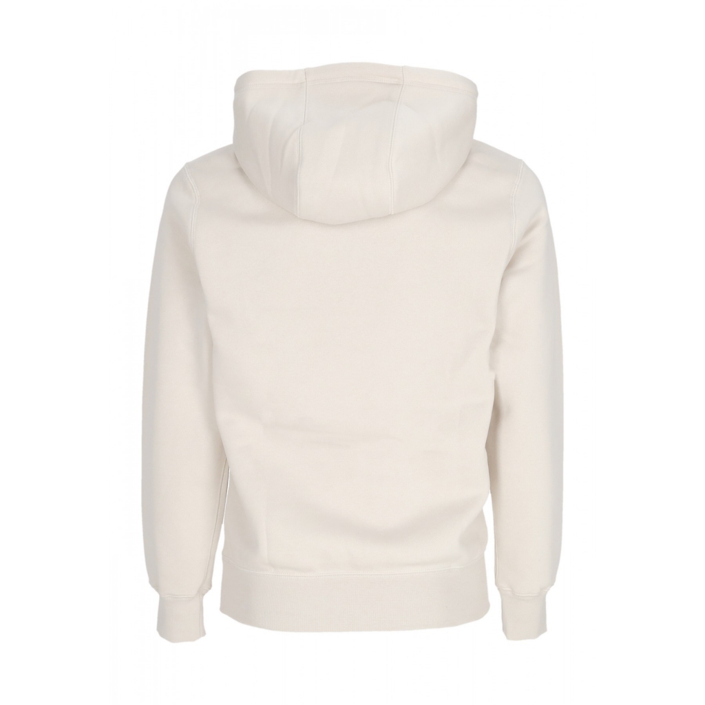 felpa cappuccio uomo club futura hoodie LT OREWOOD BRN/LT OREWOOD BRN