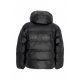 piumino uomo kingdom hooded puffer jacket BLACK