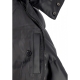 piumino uomo kingdom hooded puffer jacket BLACK