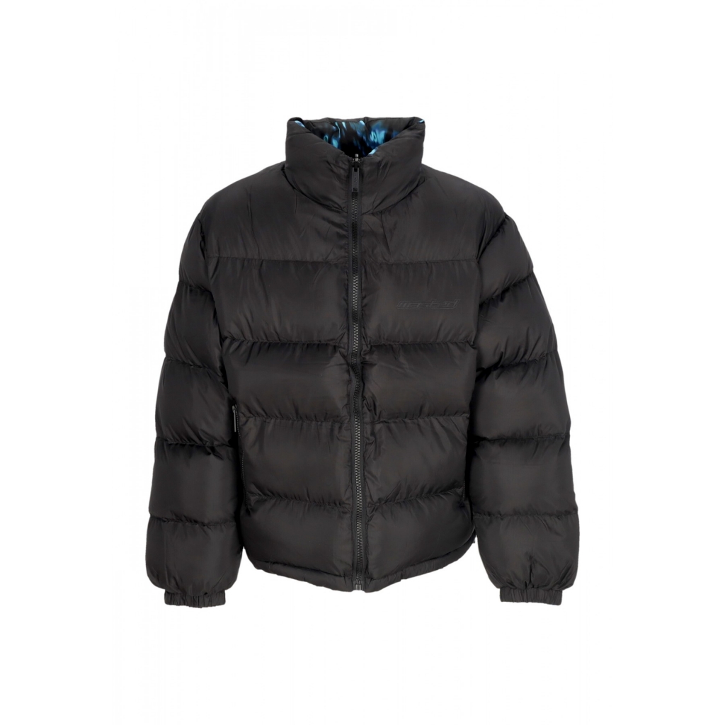 piumino uomo fusion puffer jacket BLACK