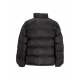 piumino uomo fusion puffer jacket BLACK