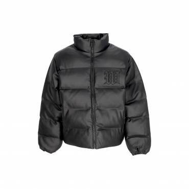 piumino uomo kingdom curve puffer jacket BLACK