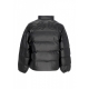 piumino uomo kingdom curve puffer jacket BLACK