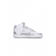 scarpa bassa donna wmns court vision mid WHITE/METALLIC SILVER