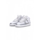 scarpa bassa donna wmns court vision mid WHITE/METALLIC SILVER