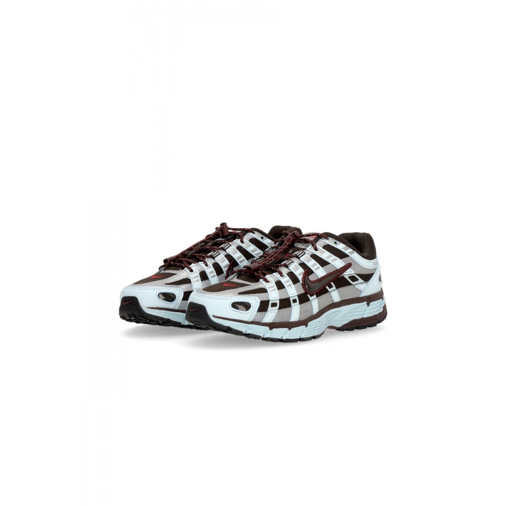 scarpa bassa donna wmns p-6000 GLACIER BLUE/BURGUNDY CRUSH/VELVET BROWN