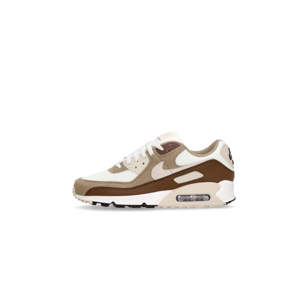 scarpa bassa uomo air max 90 SUMMIT WHITE/BLACK/KHAKI/LT OREWOOD BRN