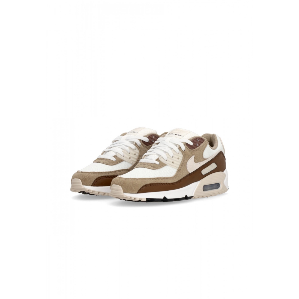 scarpa bassa uomo air max 90 SUMMIT WHITE/BLACK/KHAKI/LT OREWOOD BRN