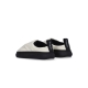 scarpa bassa donna slip-on OFF WHITE