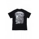 maglietta uomo touch tee BLACK