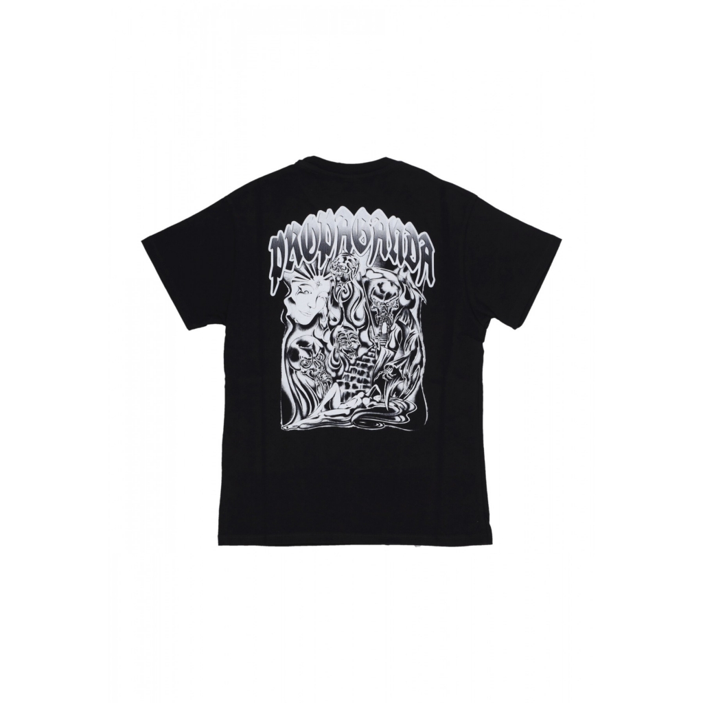 maglietta uomo touch tee BLACK