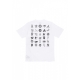 maglietta uomo mlb backer echo multi team tee WHITE WASH