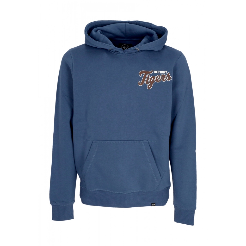 felpa cappuccio uomo mlb backer burnside hoodie dettig TIMBER BLUE