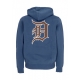 felpa cappuccio uomo mlb backer burnside hoodie dettig TIMBER BLUE