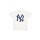 maglietta uomo mlb imprint drop shoulder tee neyyan SANDSTONE