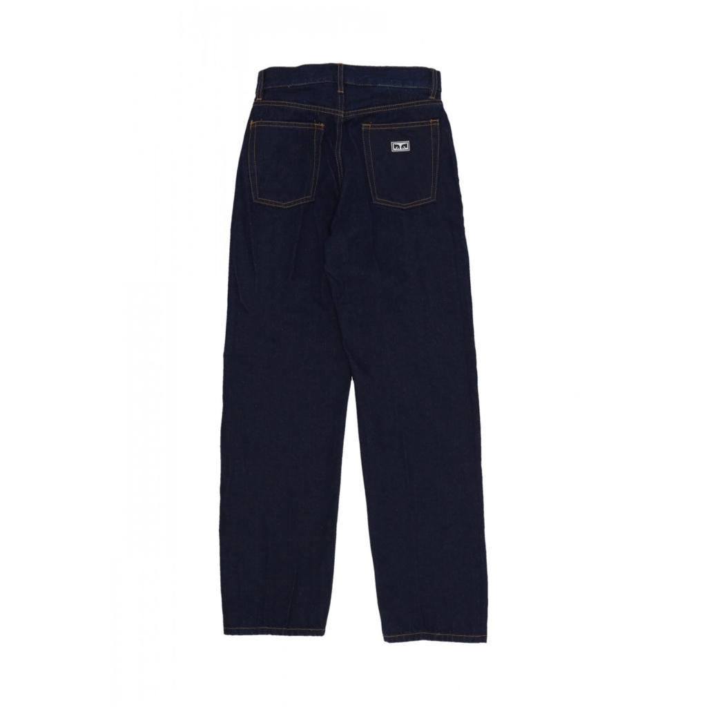 jeans uomo hardwork denim RINSE INDIGO